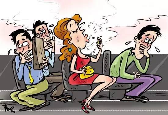 what！？“香”艷的美女成了辦公室污染源，甲醛治理非常必要！