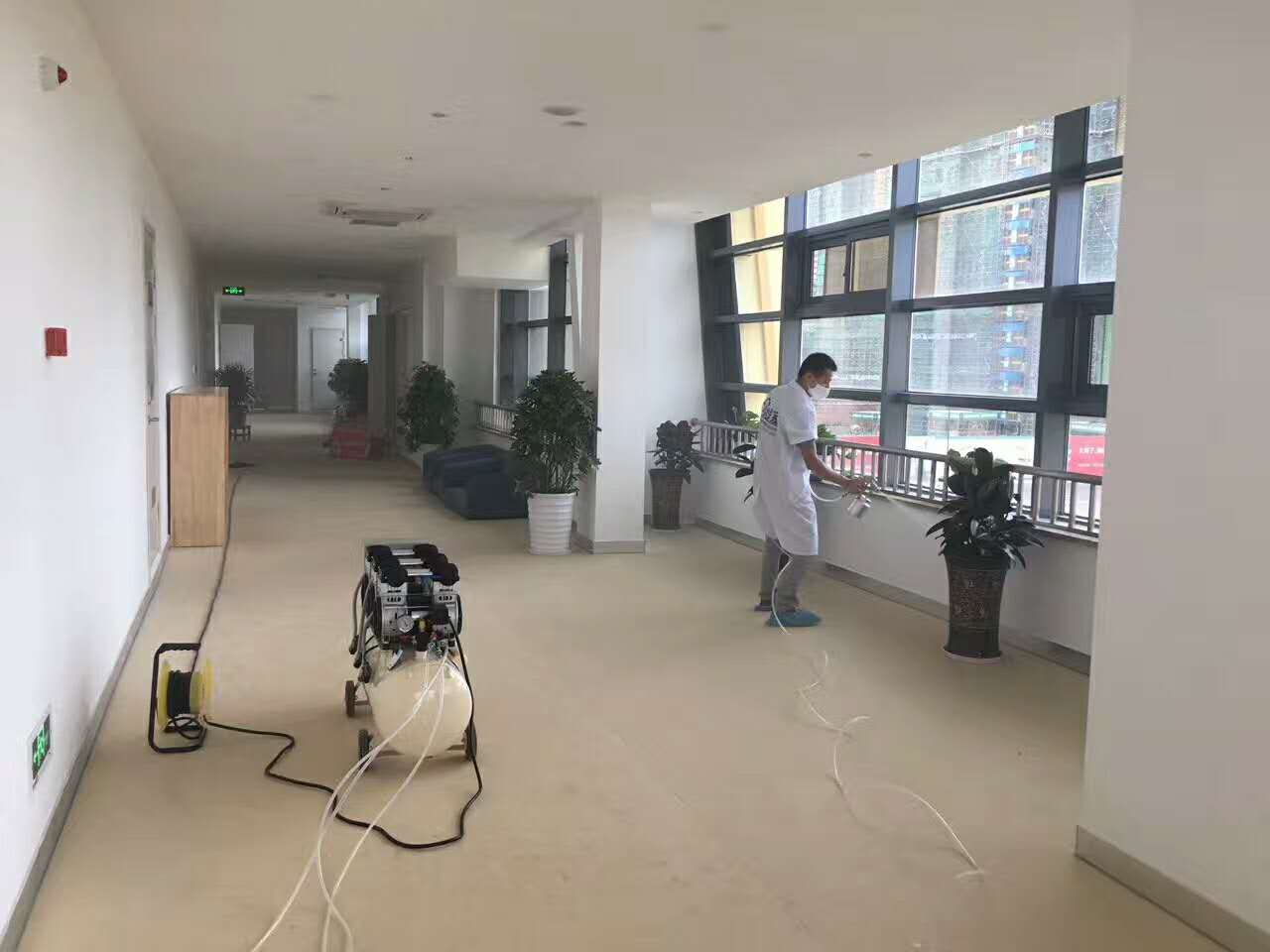 高樓大廈也擋不住的空氣污染問題原來是因為沒有甲醛治理！