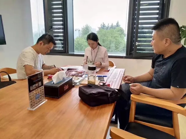 熱烈祝賀泰州姜堰李總、王總簽約創(chuàng)綠家！