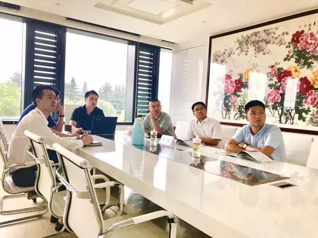 熱烈歡迎湖州市吳興區(qū)領(lǐng)導(dǎo)一行蒞臨創(chuàng)綠家指導(dǎo)！