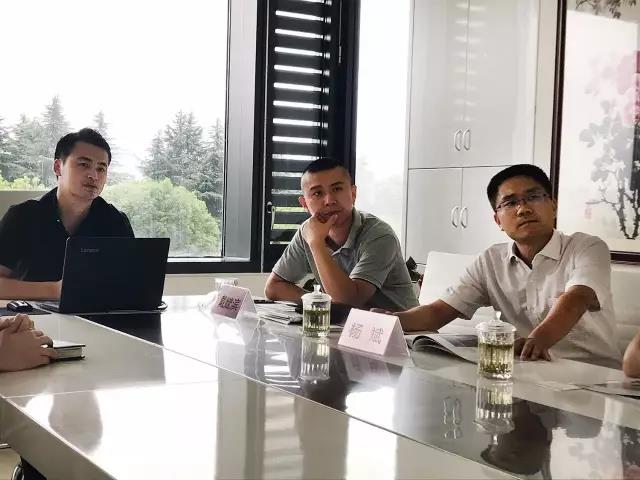 熱烈歡迎湖州市吳興區(qū)領(lǐng)導(dǎo)一行蒞臨創(chuàng)綠家指導(dǎo)！