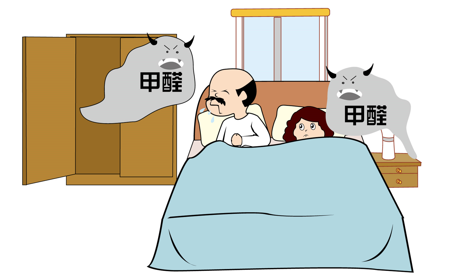 室內甲醛超標怎么辦？甲醛自測盒可以檢測出甲醛超標嗎？