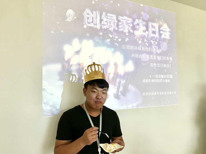 【10月生日會(huì)】我們的創(chuàng)綠家溫暖、開心，還有傳承！
