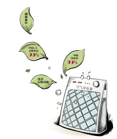 空氣凈化器進(jìn)入人們的視野，原因是什么？