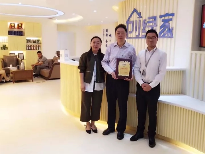 熱烈祝賀創(chuàng)綠家空氣治理巴中服務中心新落成！