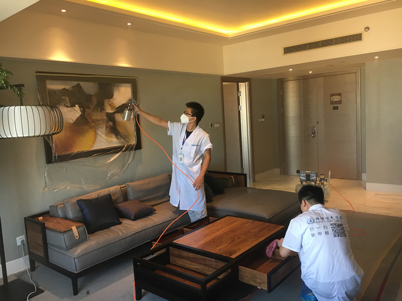 開(kāi)一家除甲醛公司加盟店竟然一個(gè)月就可以回本，簡(jiǎn)直不可思議！