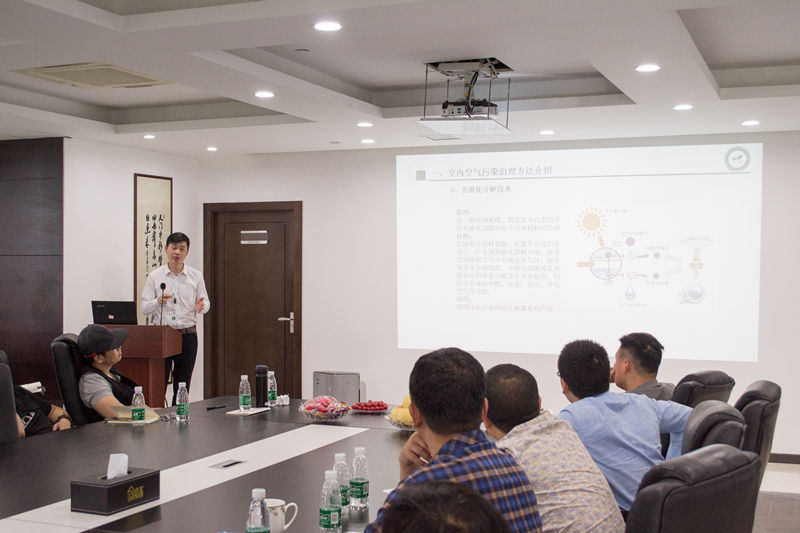 中國室內(nèi)裝飾協(xié)會(huì)室內(nèi)環(huán)境凈化治理專業(yè)委員會(huì)浙江中心除醛技術(shù)交流峰會(huì)圓滿結(jié)束！