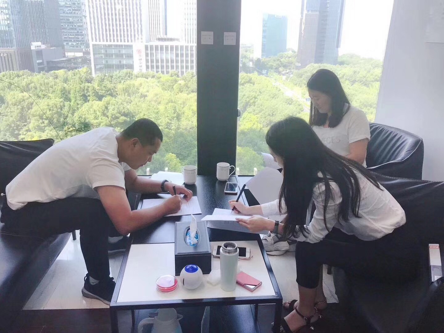 熱烈祝賀申總簽約創(chuàng)綠家白銀市區(qū)級代理！