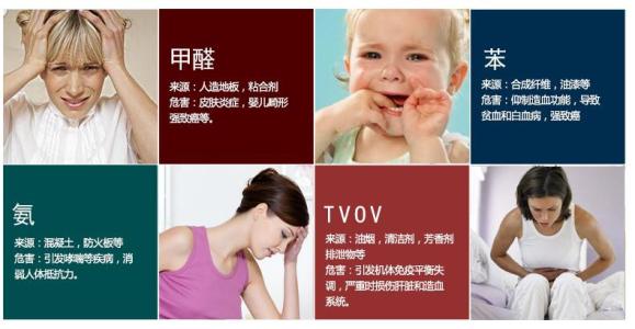 甲醛中毒的癥狀有哪些？除甲醛工作不能拖！