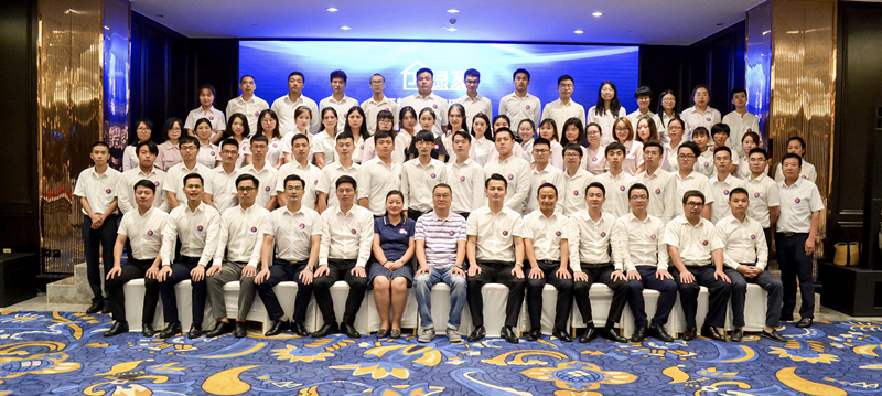 創(chuàng)綠家環(huán)保2018年中工作會(huì)議暨5周年慶典圓滿結(jié)束！