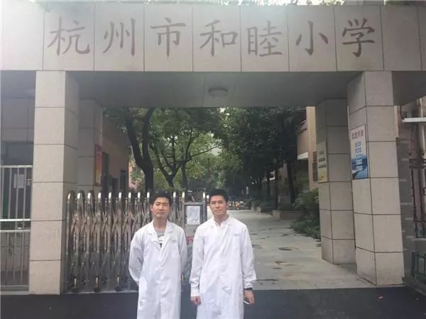 開學倒計時，學校除甲醛讓熊孩子們元氣滿滿迎接新學期！