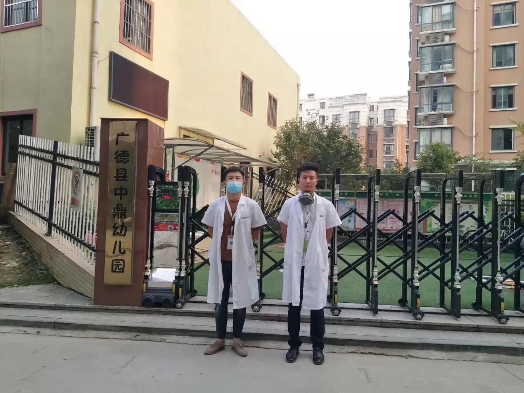 開學倒計時，學校除甲醛讓熊孩子們元氣滿滿迎接新學期！