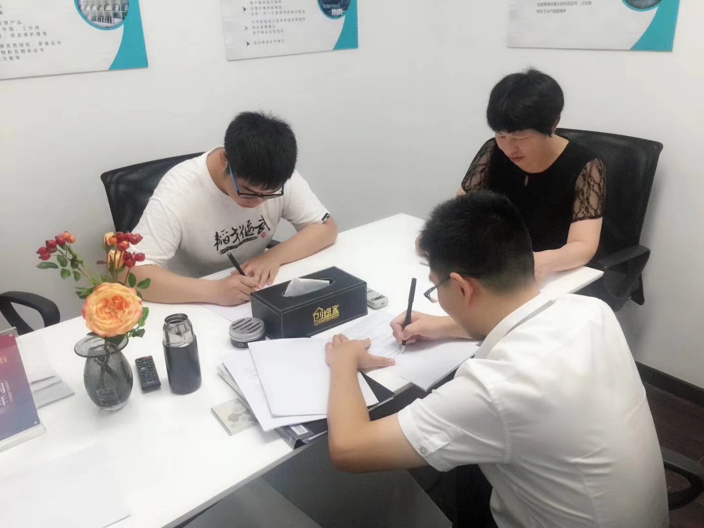 熱烈祝賀唐總簽約創(chuàng)綠家宿州市縣級(jí)代理！
