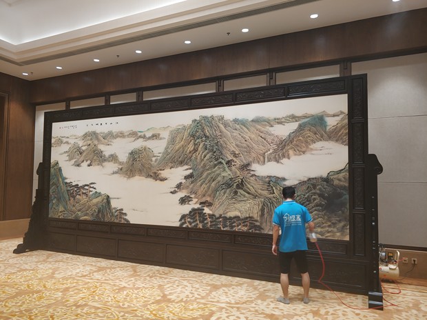 創(chuàng)綠家環(huán)保助力石家莊國(guó)際會(huì)展中心成為中國(guó)***“綠色三星”會(huì)展中心！