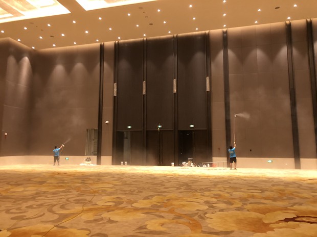 創(chuàng)綠家環(huán)保助力石家莊國(guó)際會(huì)展中心成為中國(guó)***“綠色三星”會(huì)展中心！