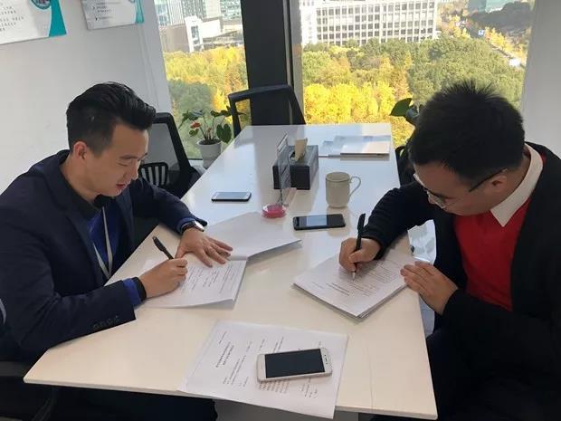 熱烈祝賀許總簽約創(chuàng)綠家浙江省臺(tái)州市區(qū)縣級(jí)代理！