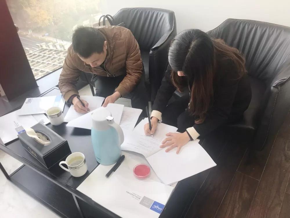 熱烈祝賀楊總簽約創(chuàng)綠家江西省吉安市縣級(jí)代理！