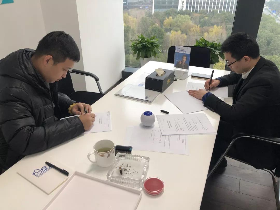 熱烈祝賀朱總簽約創(chuàng)綠家陜西省延安市區(qū)級代理！