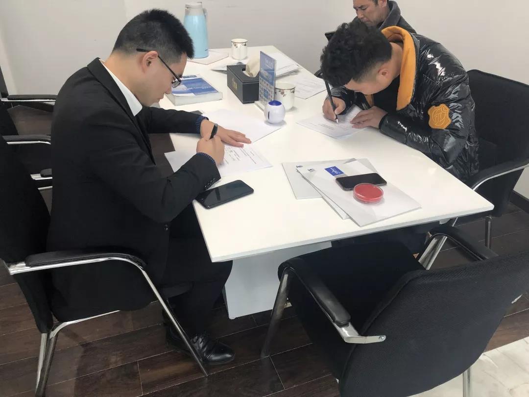 熱烈祝賀徐總簽約創(chuàng)綠家浙江省臺州市區(qū)級代理！