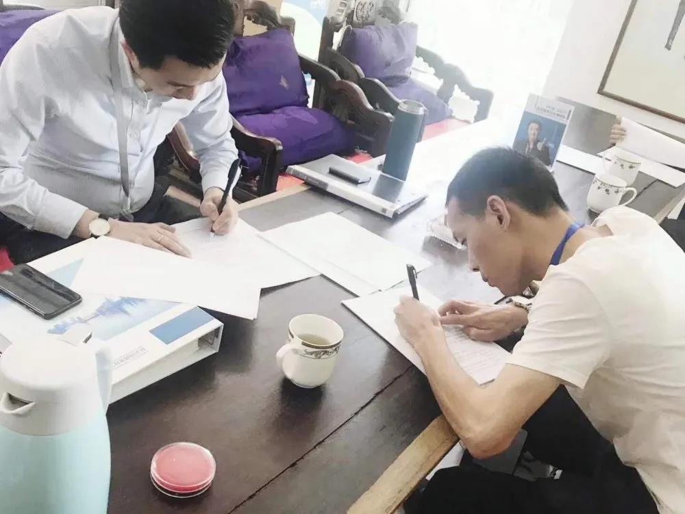 熱烈祝賀嚴(yán)總簽約創(chuàng)綠家江西省贛州市區(qū)級代理！