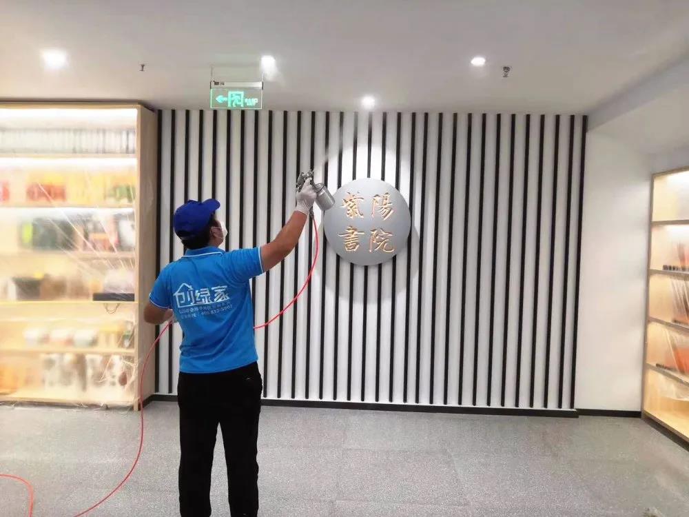 上城區(qū)非物質文化遺產(chǎn)展示館室內空氣治理