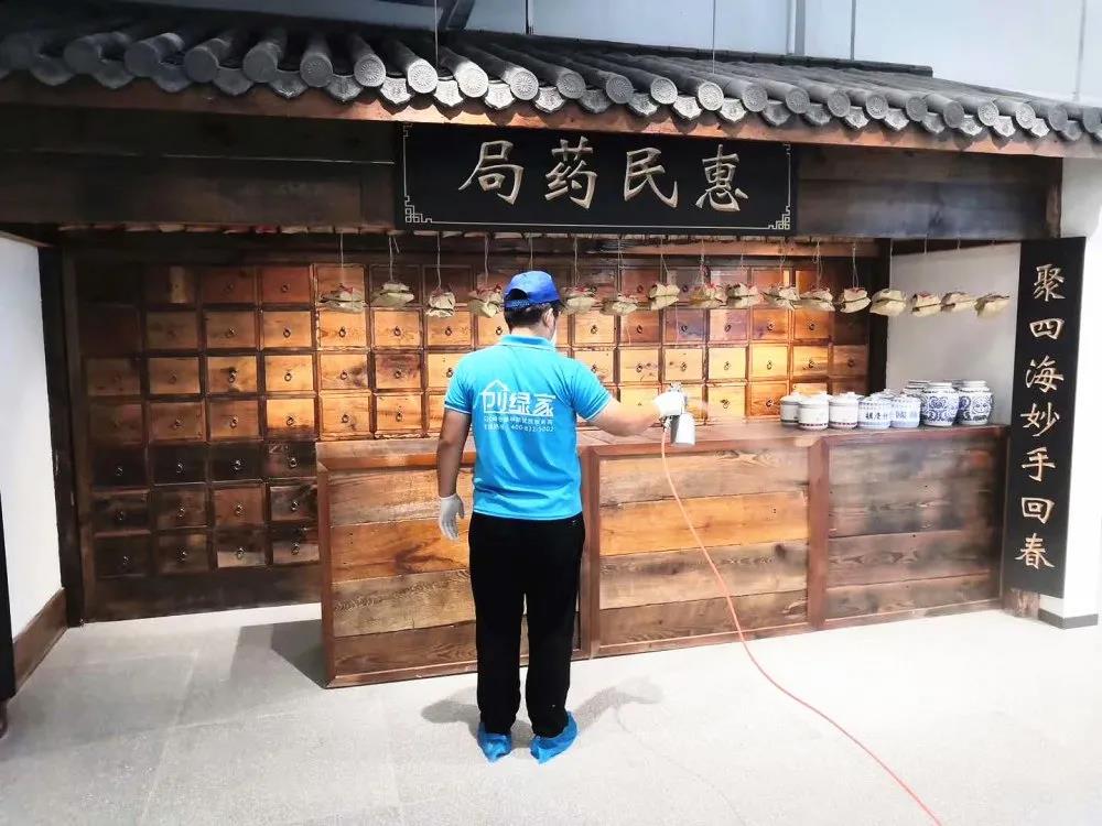 上城區(qū)非物質文化遺產(chǎn)展示館室內空氣治理