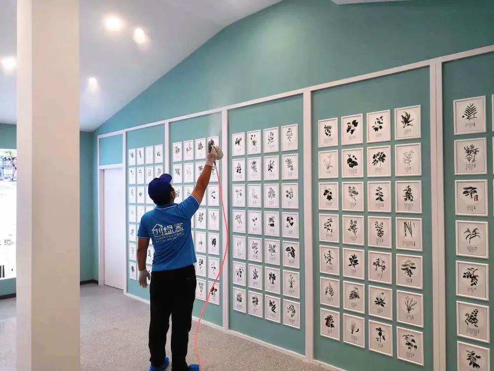 上城區(qū)非物質文化遺產(chǎn)展示館室內空氣治理