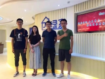 熱烈祝賀青島李滄徐總、于總、宋總成功加入創(chuàng)綠家！