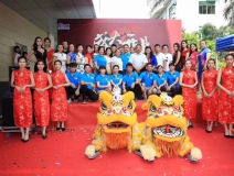 熱烈祝賀創(chuàng)綠家空氣治理海口服務(wù)中心新落成！