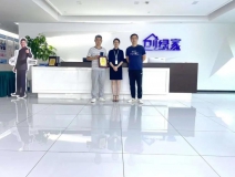 熱烈祝賀王總李總簽約創(chuàng)綠家四川省達(dá)州市區(qū)級(jí)代理！