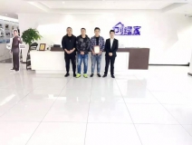 熱烈祝賀張總簽約創(chuàng)綠家浙江省嘉興市縣級代理！