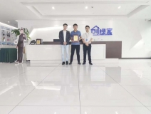 熱烈祝賀王總林總續(xù)約創(chuàng)綠家河北省石家莊區(qū)級(jí)代理！