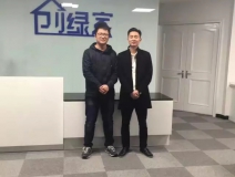 熱烈祝賀南通開發(fā)區(qū)孫總成功加入創(chuàng)綠家！