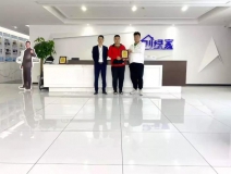 熱烈祝賀郭總簽約創(chuàng)綠家山東省泰安市區(qū)級(jí)代理！
