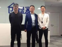 熱烈祝賀泰安張總成功加入創(chuàng)綠家！