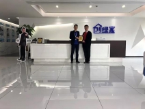 熱烈祝賀許總簽約創(chuàng)綠家浙江省臺(tái)州市區(qū)縣級(jí)代理！