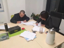 熱烈祝賀方總簽約創(chuàng)綠家黃岡市縣級(jí)代理！