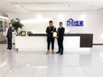 熱烈祝賀徐總簽約創(chuàng)綠家浙江省臺州市區(qū)級代理！