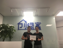 熱烈祝賀撫州王總成功加盟創(chuàng)綠家！