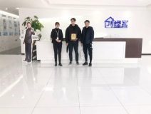 熱烈祝賀錢總、高總簽約創(chuàng)綠家上海市區(qū)級代理！
