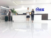 熱烈祝賀任總簽約創(chuàng)綠家天津市區(qū)級(jí)代理！