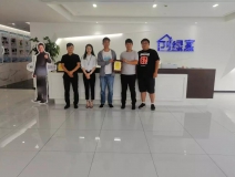 熱烈祝賀張總、宋總、溫總簽約創(chuàng)綠家河南省鄭州市區(qū)級(jí)代理！