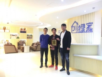 熱烈祝賀岳總簽約創(chuàng)綠家濮陽市區(qū)級代理！
