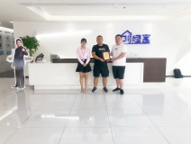 熱烈祝賀李總兄弟簽約創(chuàng)綠家德州市縣級代理！