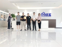 熱烈祝賀梅總團(tuán)隊(duì)簽約創(chuàng)綠家宣城市縣級(jí)代理！