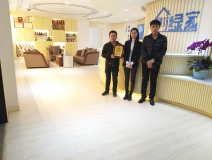 熱烈祝賀宋總、楊總簽約創(chuàng)綠家天津市區(qū)級代理！