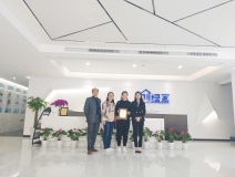 熱烈祝賀李總簽約創(chuàng)綠家撫州市區(qū)級(jí)代理！