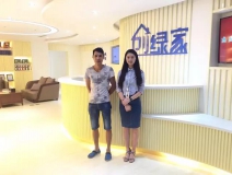 熱烈祝賀南寧青秀韋總成功加入創(chuàng)綠家！