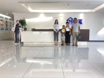 熱烈祝賀李總、關總簽約創(chuàng)綠家西安市區(qū)級代理！