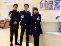 熱烈祝賀趙總簽約創(chuàng)綠家宜昌市區(qū)級代理！